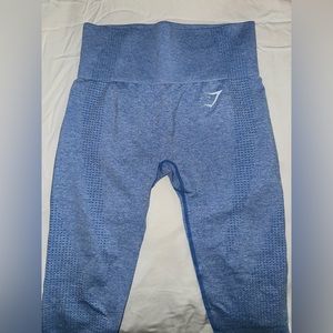 Gymshark Vital Seamless Leggings in Blueberry Marl